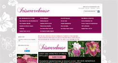 Desktop Screenshot of iriswarehouse.com